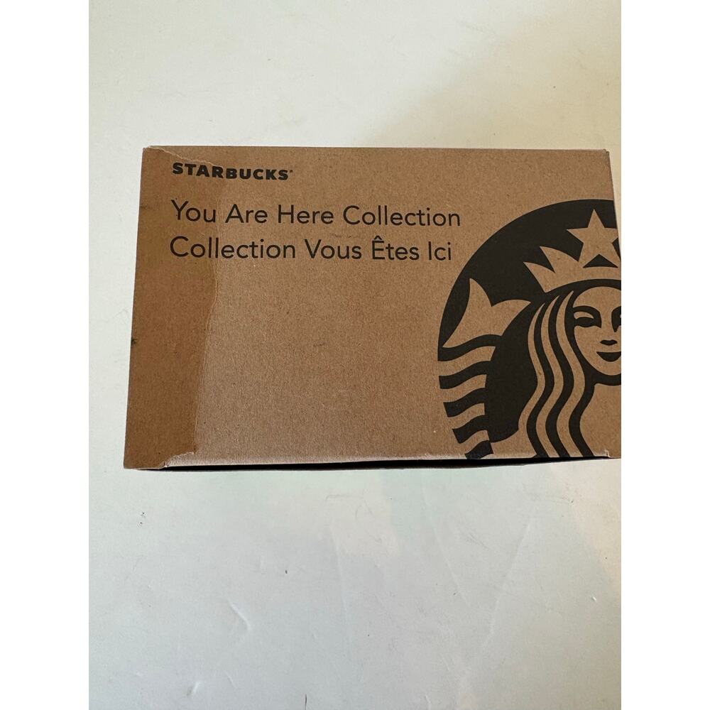 Starbucks " You Are Here " Collection Canada Coffee Mug 14oz 2017 - Picture 3 of 6